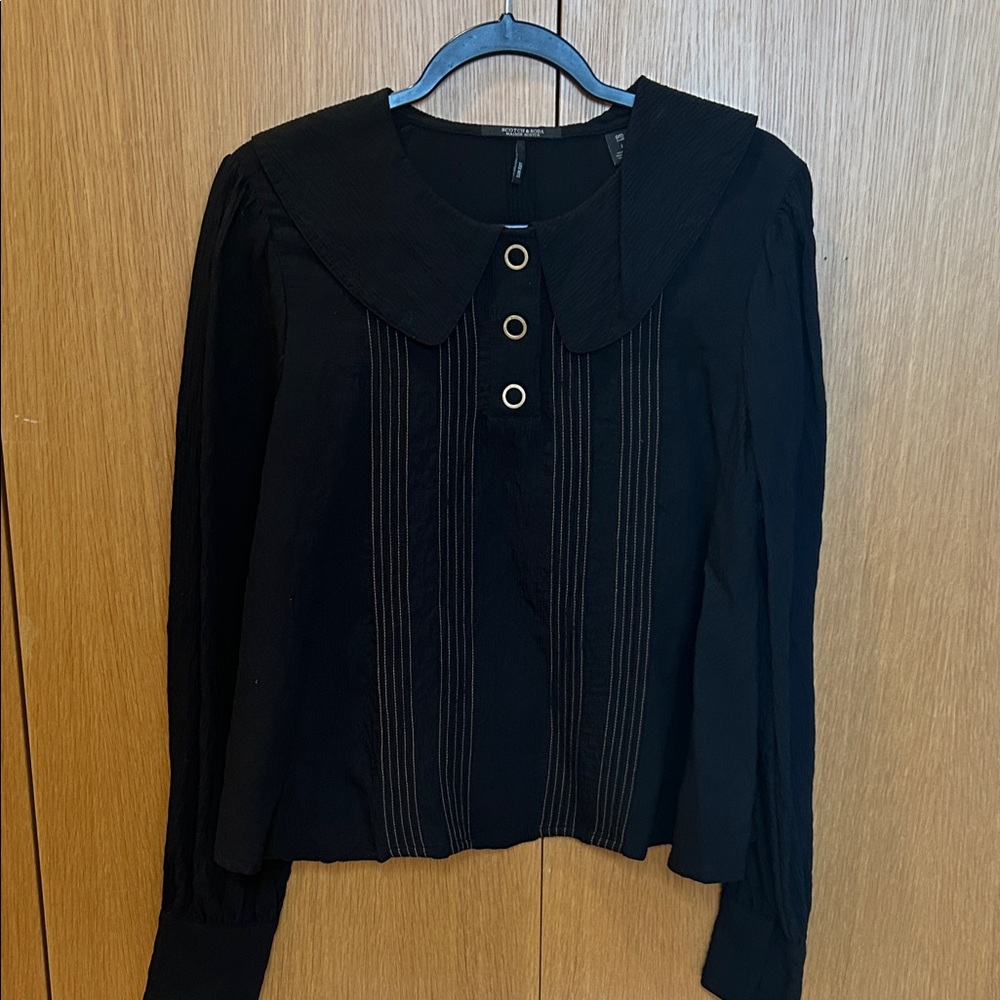 Scotch & Soda Black Women's Top